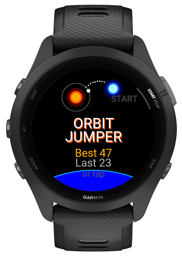 Garmin orbitjumper 1
