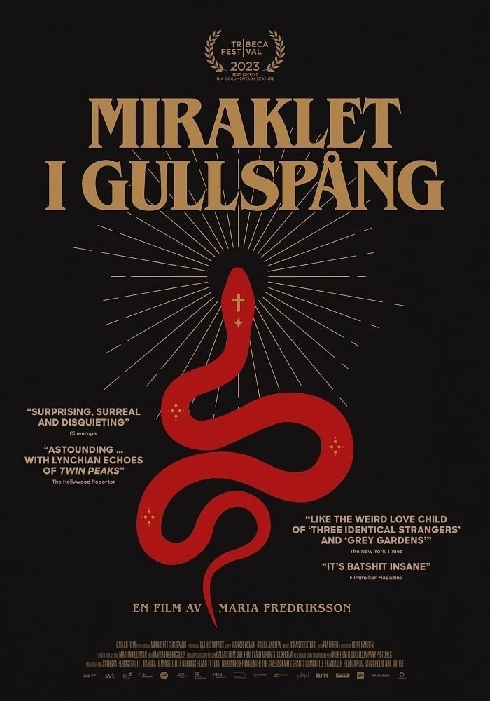 🍿 Såg dokumentären Miraklet i Gullspång
