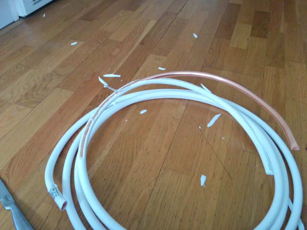 Bild på plastborttagning